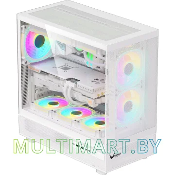 Корпус Formula Crystal Z8 (белый) картинка 2